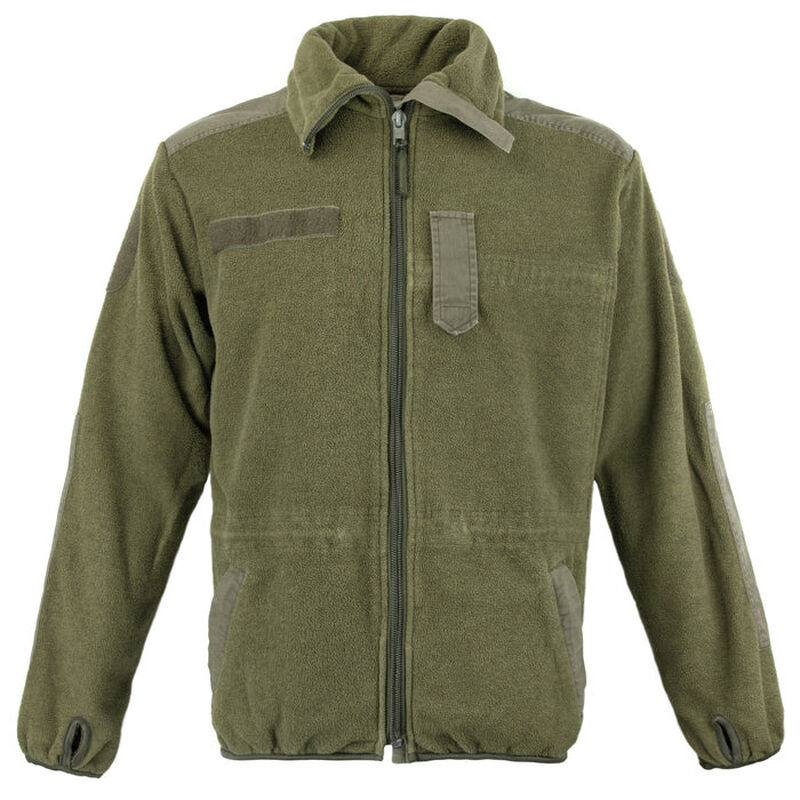 Austrian Army Fleece Jacket, , large image number 0